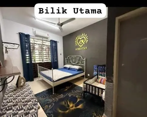 Homestay Teratakmuslim Khairul&Rozaini Melaka Ma­lay­sia